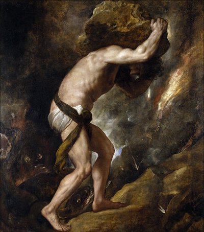 Sísifo de Tiziano Vecelli