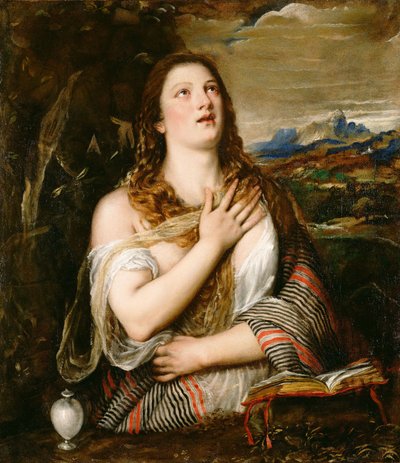 La Magdalena arrepentida de Tiziano Vecelli