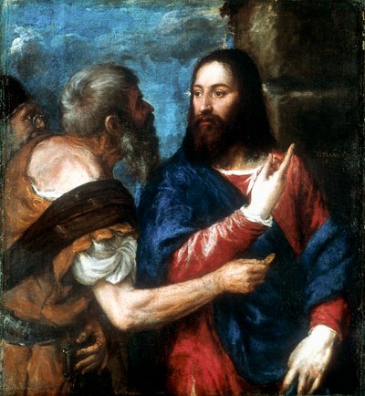 El dinero del tributo de Tiziano Vecelli