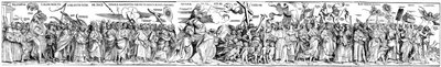 El Triunfo de la Fe, 1510-1511 de Tiziano Vecelli
