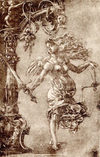 Justitia de Tobias Stimmer