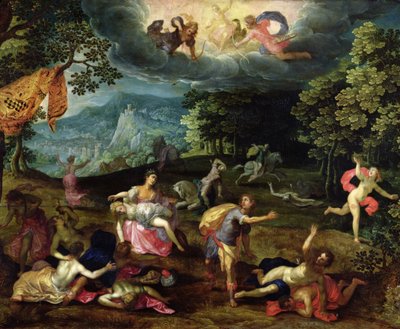 El Castigo de Níobe de Tobias Verhaecht