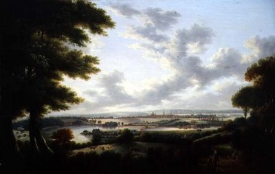 Southampton desde Bitterne de Tobias Young