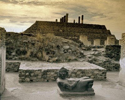 Templo de Quetzalcóatl de Toltec Toltec