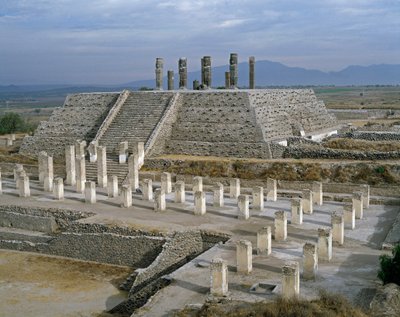 Templo de Quetzalcóatl de Toltec Toltec