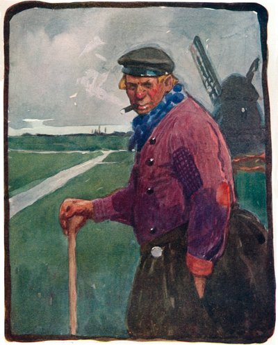 Un Volendamés, siglo XIX 1914-1915 de Tom Browne