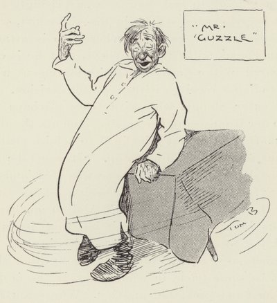 Sr. Guzzle de Tom Browne