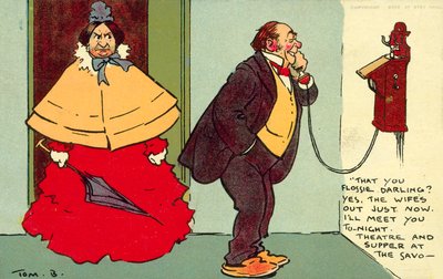¿Eres tú, Flossie, querida? de Tom Browne