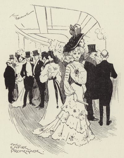 El paseo del Imperio de Tom Browne