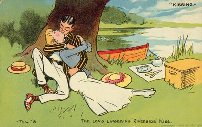 El largo beso junto al río de Tom Browne