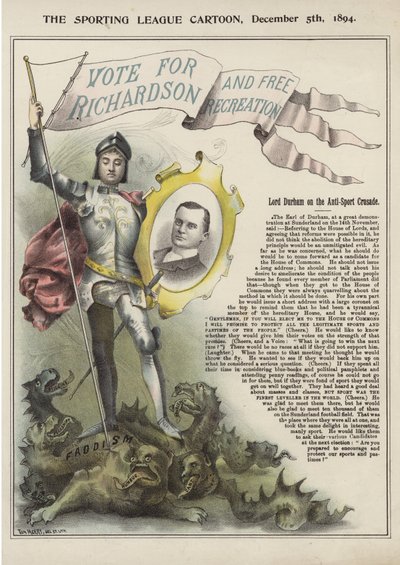 Vote por Richardson de Tom Merry