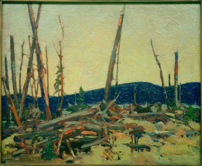 Tierra quemada de Tom Thomson