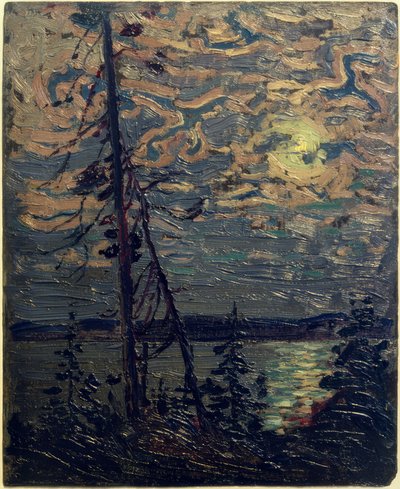 Luz de luna de Tom Thomson