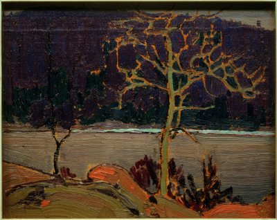Colina púrpura de Tom Thomson