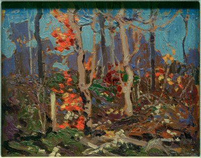 Robles desaliñados de Tom Thomson