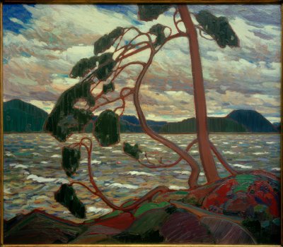 El viento del oeste de Tom Thomson
