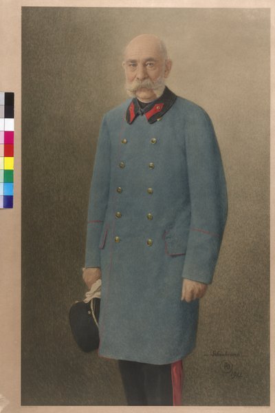 Emperador de Austria Francisco José I de Tom von Dreger