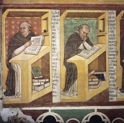 Cuarenta Ilustres Miembros de la Orden Dominicana de Tomaso da (late 15th century) Modena