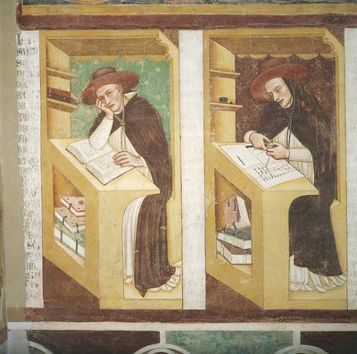 Cuarenta Ilustres Miembros de la Orden Dominicana de Tomaso da (late 15th century) Modena