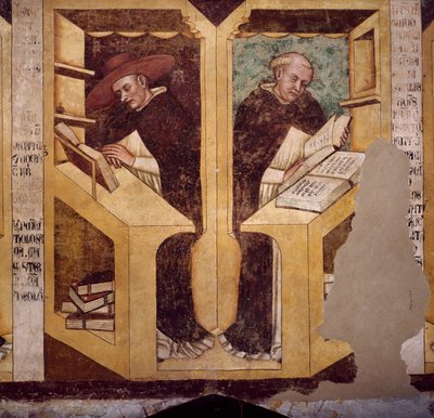Cuarenta Ilustres Miembros de la Orden Dominicana de Tomaso da (late 15th century) Modena