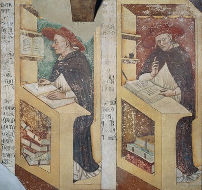 Cuarenta miembros ilustres de la Orden Dominicana de Tomaso da (late 15th century) Modena