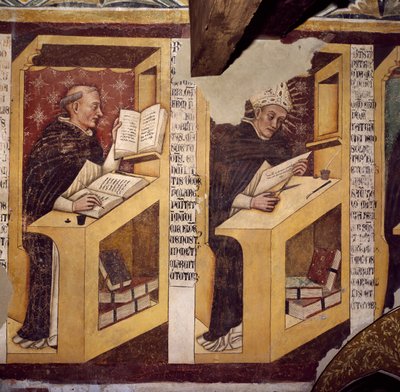 Cuarenta miembros ilustres de la Orden Dominicana de Tomaso da (late 15th century) Modena