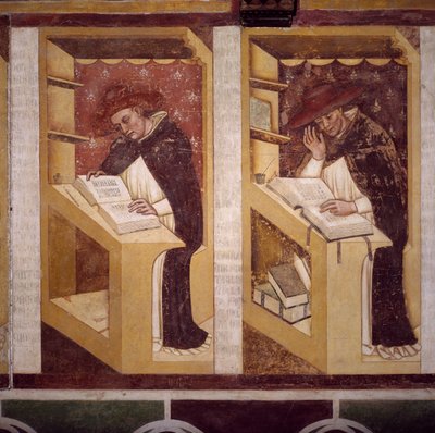 Cuarenta Miembros Ilustres de la Orden Dominicana de Tomaso da (late 15th century) Modena
