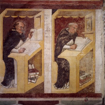 Cuarenta Miembros Ilustres de la Orden Dominicana de Tomaso da (late 15th century) Modena