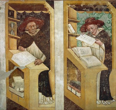 Cuarenta Miembros Ilustres de la Orden Dominicana de Tomaso da (late 15th century) Modena