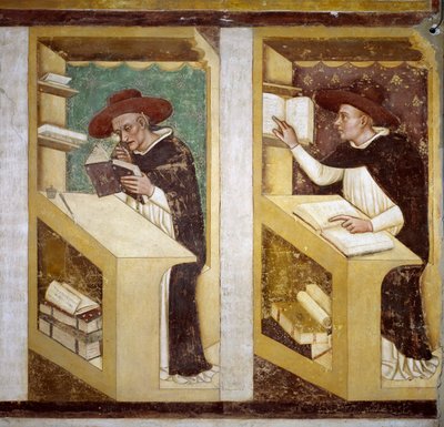 Cuarenta Miembros Ilustres de la Orden Dominicana de Tomaso da (late 15th century) Modena