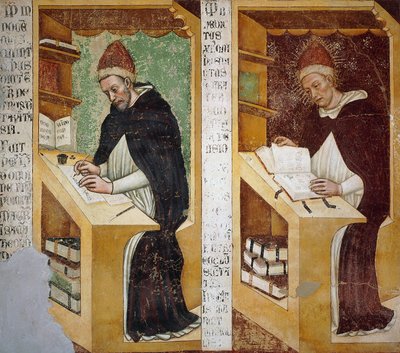 Cuarenta miembros ilustres de la Orden Dominicana de Tomaso da (late 15th century) Modena