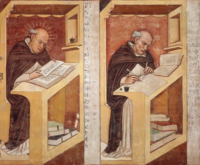 Cuarenta Miembros Ilustres de la Orden Dominicana de Tomaso da (late 15th century) Modena