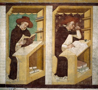 Cuarenta Miembros Ilustres de la Orden Dominicana de Tomaso da (late 15th century) Modena