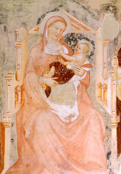 Madonna y niño de Tomaso da (late 15th century) Modena