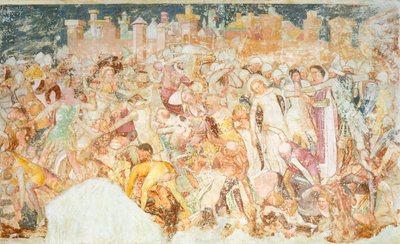 Martirio (detalle) de Tomaso da (late 15th century) Modena