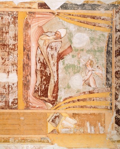 Sueño del Papa (detalle) de Tomaso da (late 15th century) Modena