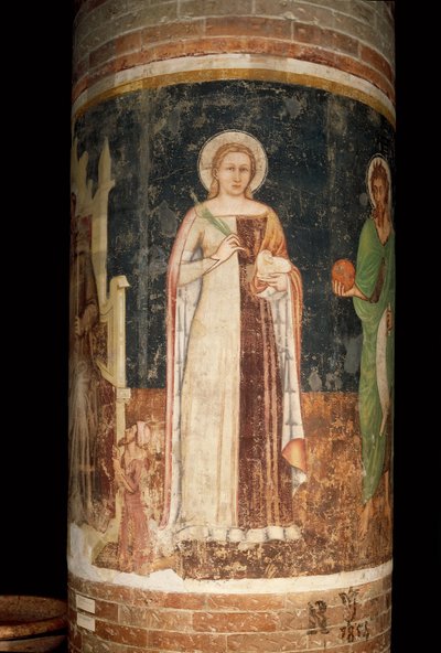 Santa Inés de Tomaso da (late 15th century) Modena