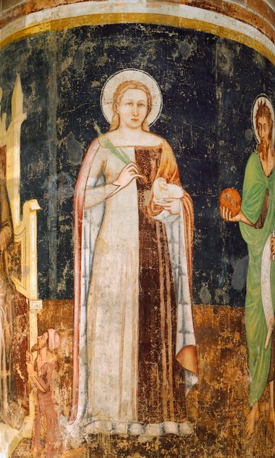 Santa Inés de Tomaso da (late 15th century) Modena
