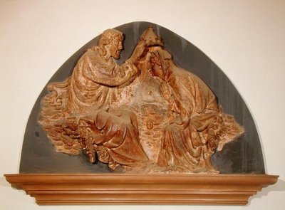 Coronación de la Virgen de Tomasso (attr. to) Masaccio