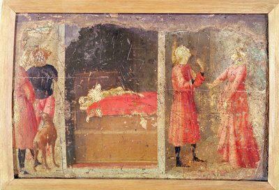 Historia de San Julián el Hospitalario de Tommaso Masaccio