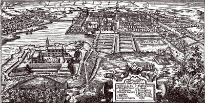 Nesvizh, 1604 de Tomasz Makowski