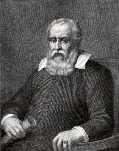 Galileo Galilei de Tommaso (after) Minardi