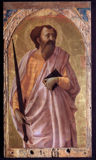 San Pablo de Tommaso Masaccio