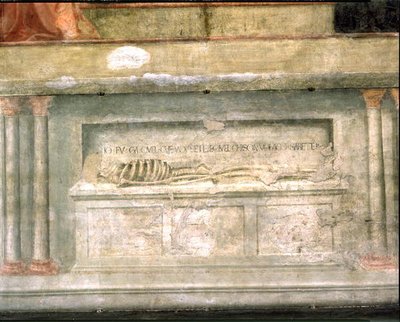 La Trinidad de Tommaso Masaccio