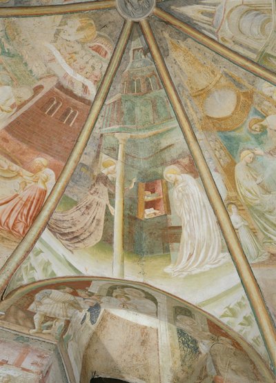 Anunciación de Tommaso Masolino da Panicale