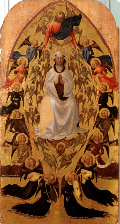 Asunción de la Virgen de Tommaso Masolino da Panicale