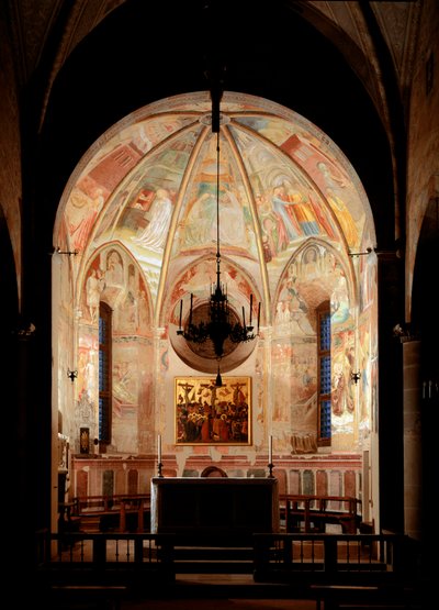 Vida de la Virgen de Tommaso Masolino da Panicale