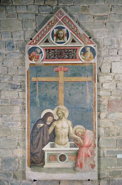 Piedad de Tommaso Masolino da Panicale
