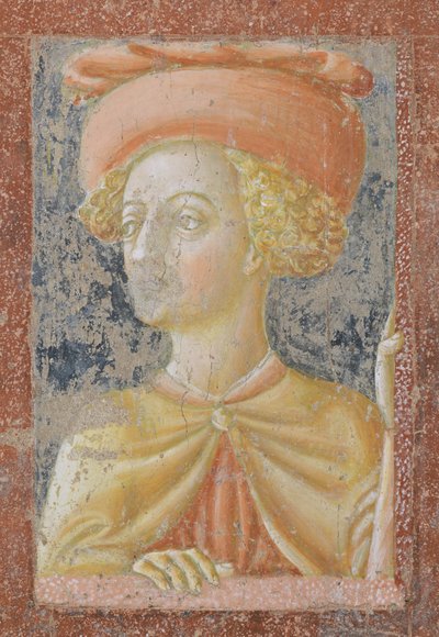 Retrato de un hombre de Tommaso Masolino da Panicale