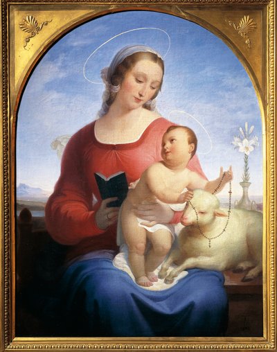 Nuestra Señora del Rosario de Tommaso Minardi